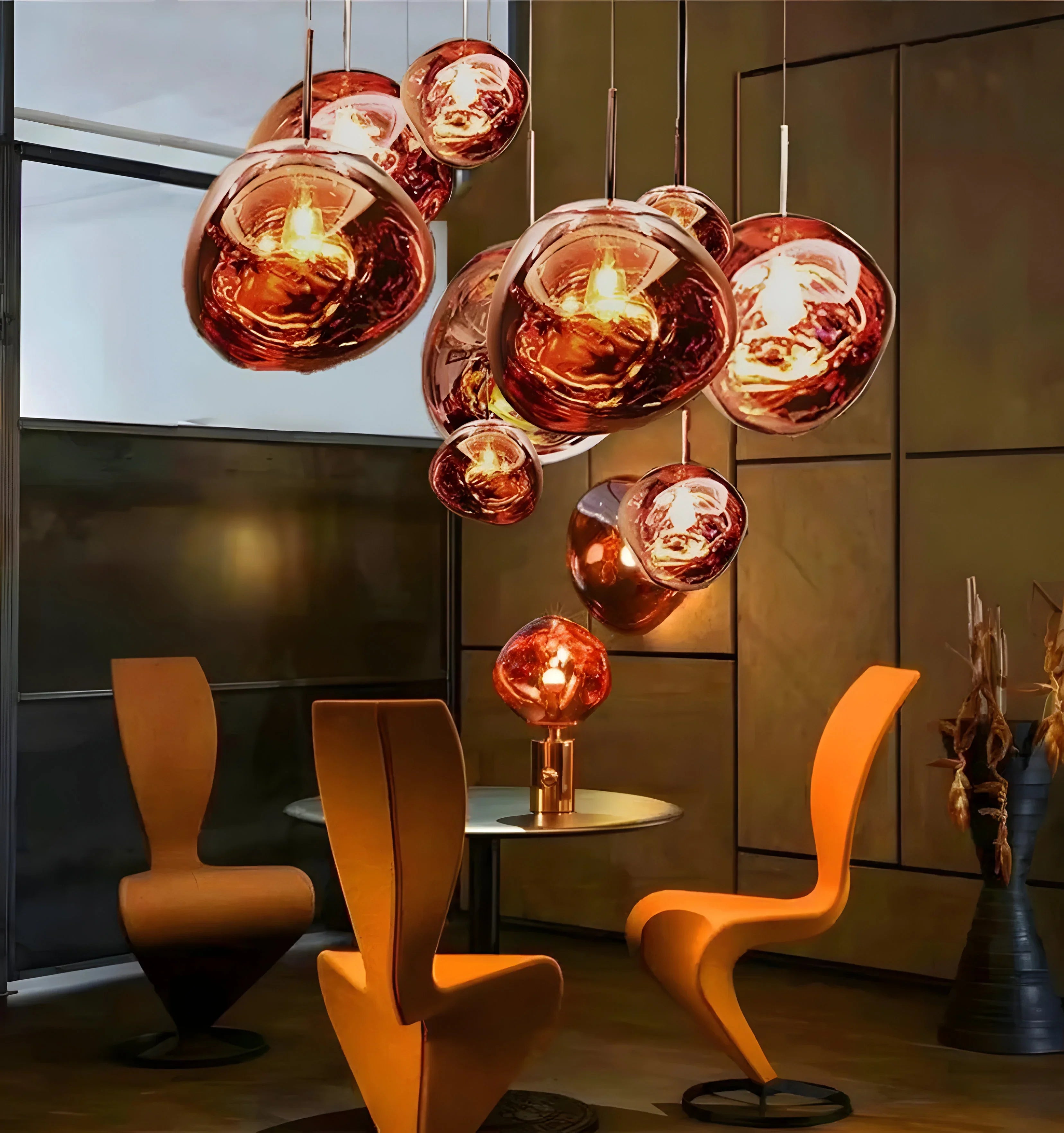 Lava Glass Pendant Light - NexioPick