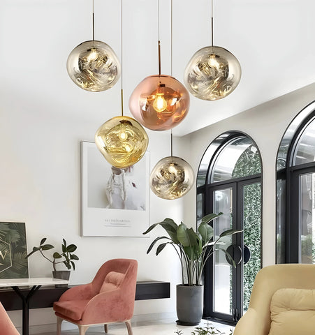 Lava Glass Pendant Light - NexioPick