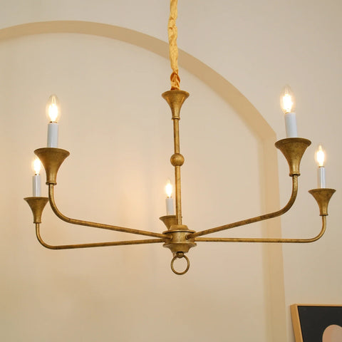 Elara Candle Chandelier - NexioPick