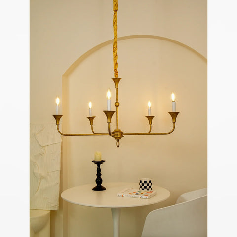 Elara Candle Chandelier - NexioPick