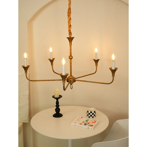 Elara Candle Chandelier - NexioPick