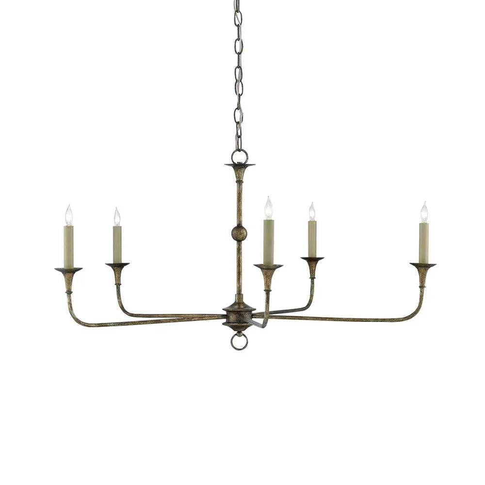 Elara Candle Chandelier - NexioPick