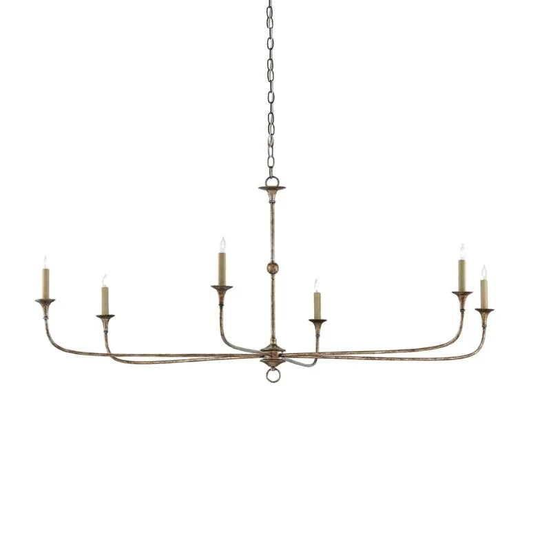 Elara Candle Chandelier - NexioPick