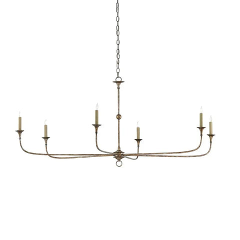 Elara Candle Chandelier - NexioPick
