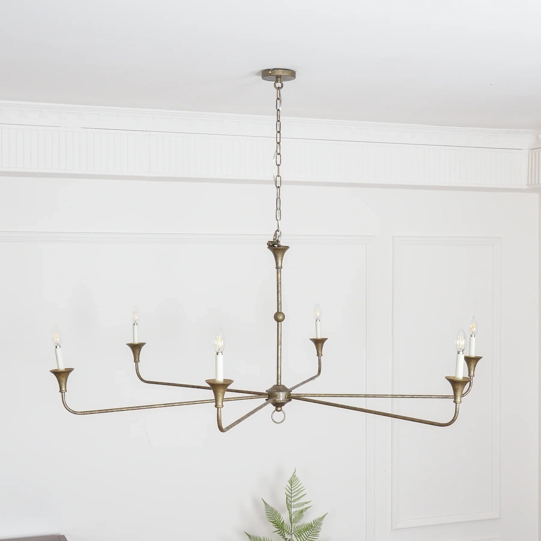 Elara Candle Chandelier - NexioPick