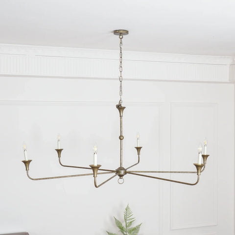 Elara Candle Chandelier - NexioPick