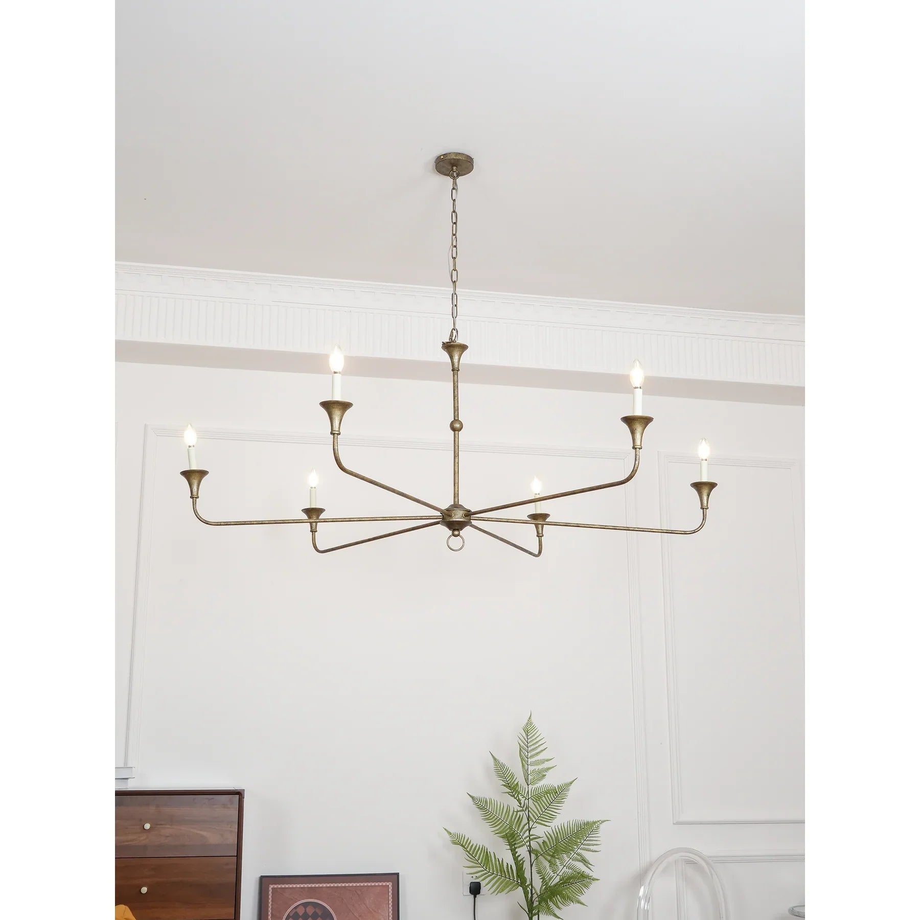 Elara Candle Chandelier - NexioPick