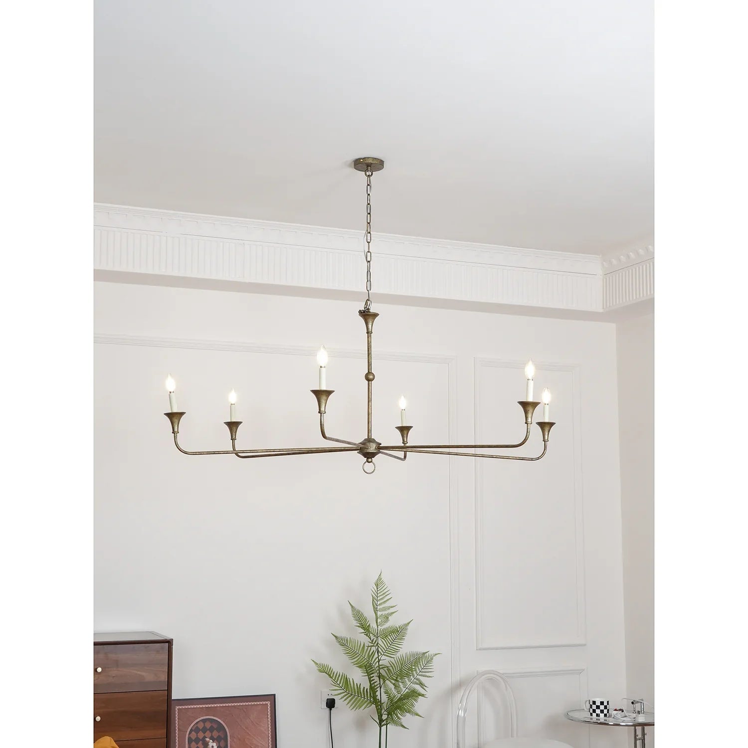 Elara Candle Chandelier - NexioPick