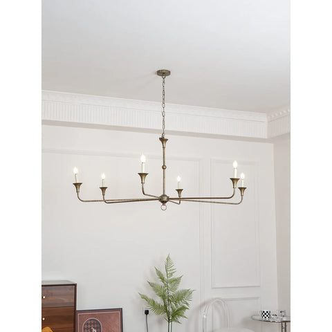 Elara Candle Chandelier - NexioPick