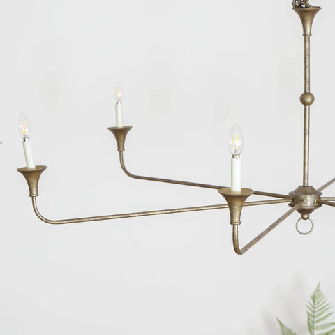 Elara Candle Chandelier - NexioPick