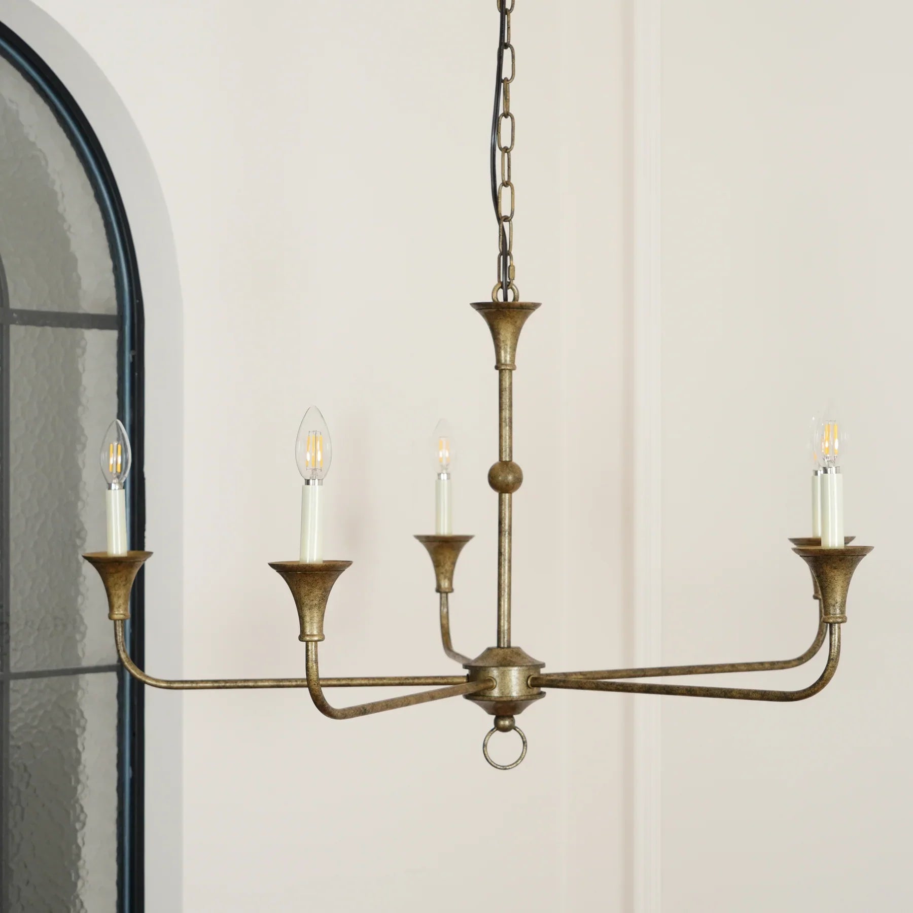Elara Candle Chandelier - NexioPick