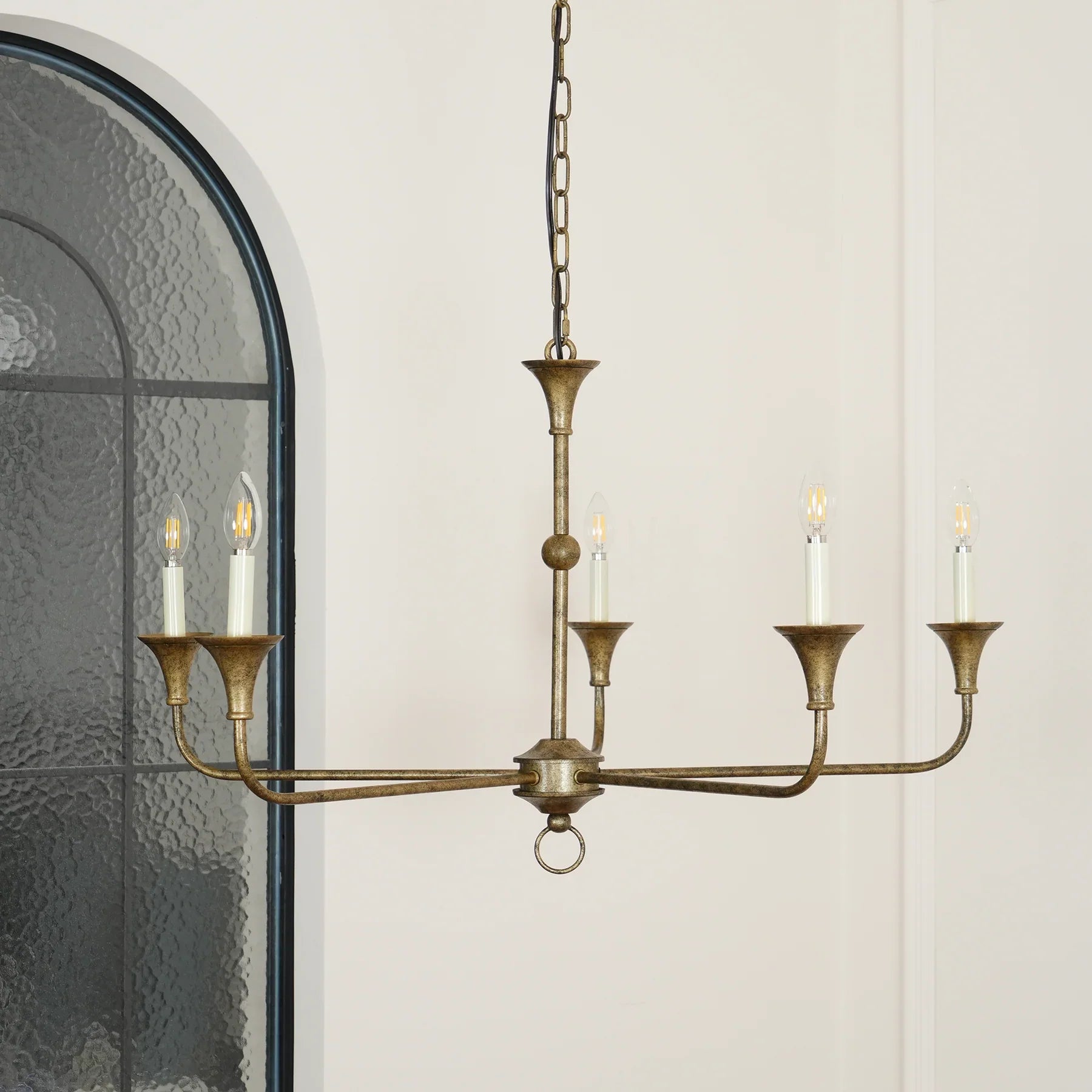 Elara Candle Chandelier - NexioPick