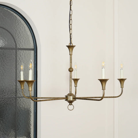 Elara Candle Chandelier - NexioPick