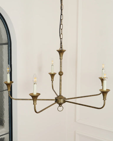Elara Candle Chandelier - NexioPick