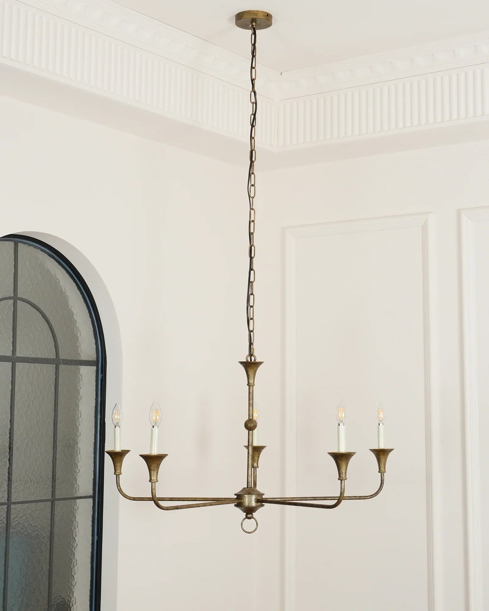 Elara Candle Chandelier - NexioPick