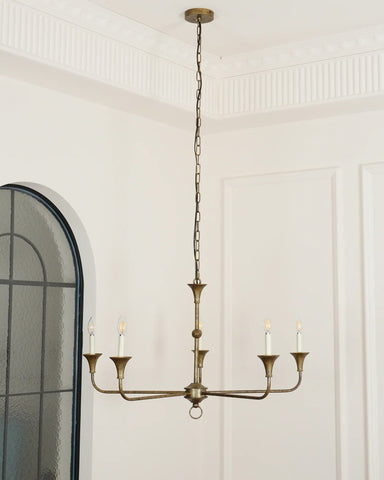 Elara Candle Chandelier - NexioPick