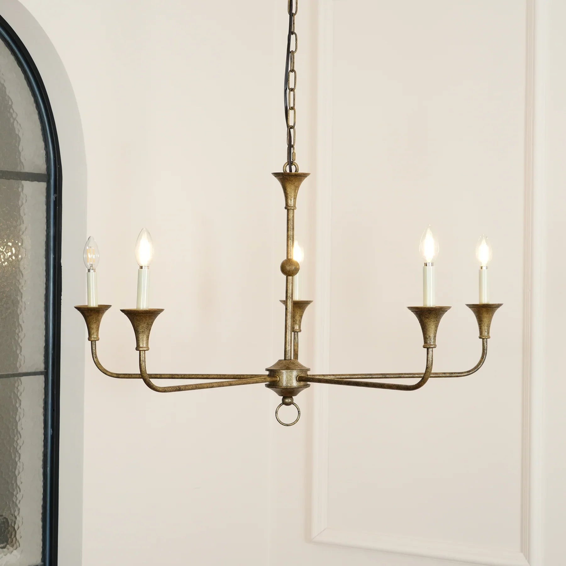 Elara Candle Chandelier - NexioPick