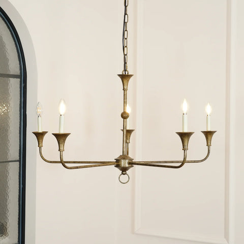 Elara Candle Chandelier - NexioPick