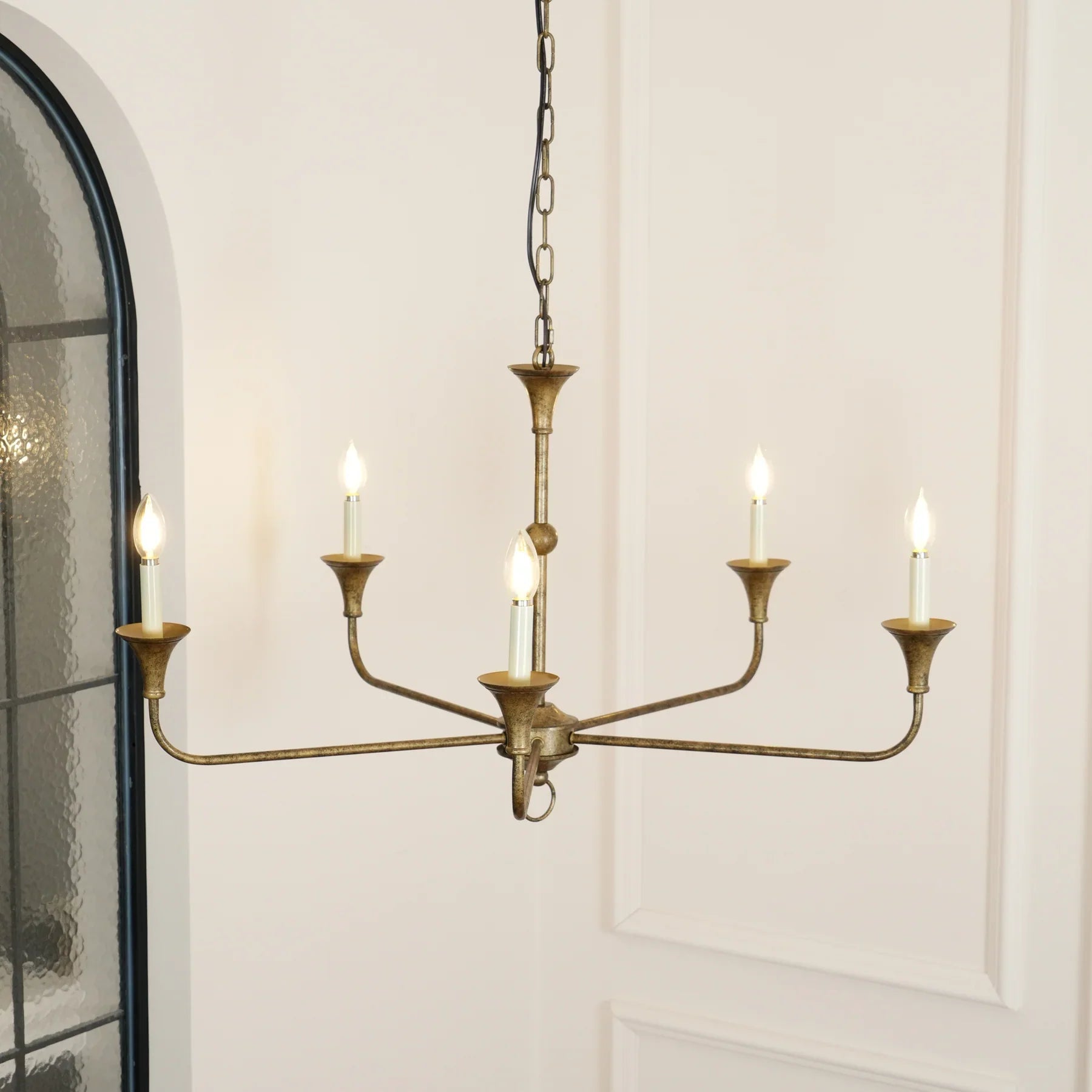 Elara Candle Chandelier - NexioPick