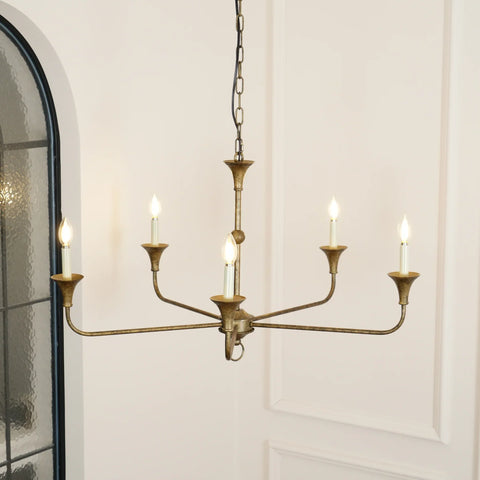 Elara Candle Chandelier - NexioPick