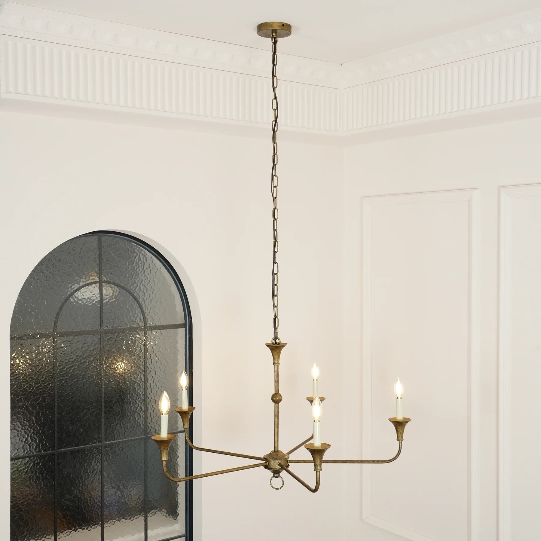 Elara Candle Chandelier - NexioPick