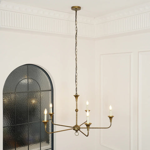 Elara Candle Chandelier - NexioPick