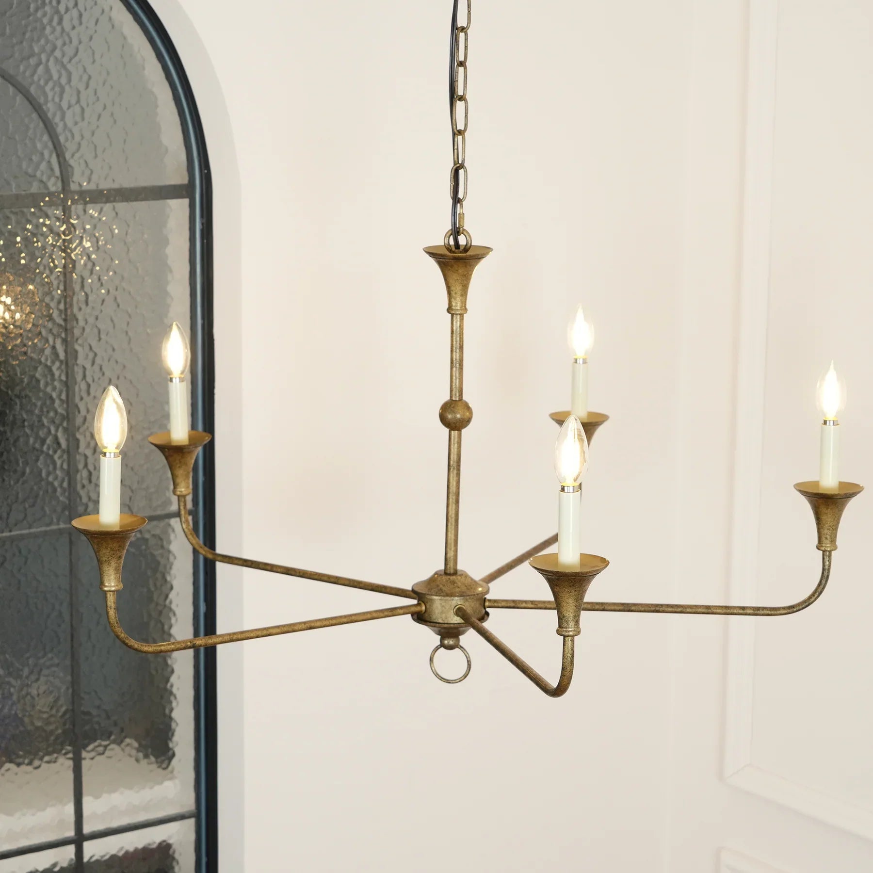 Elara Candle Chandelier - NexioPick