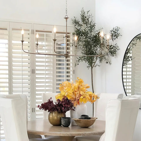 Elara Candle Chandelier - NexioPick