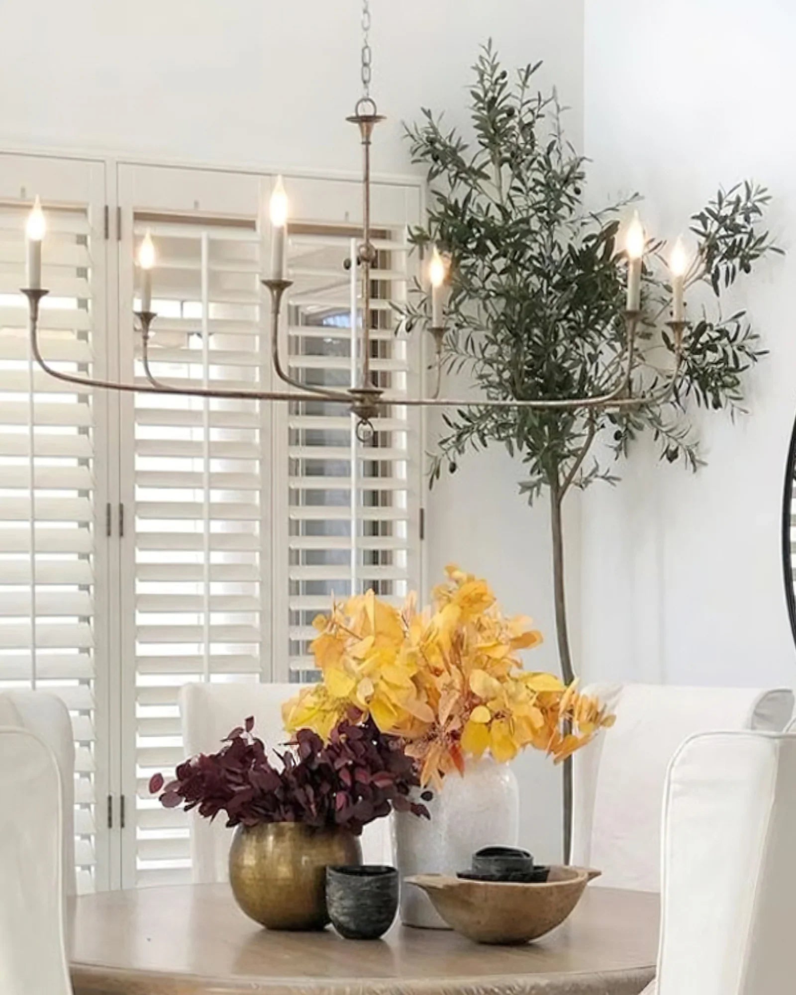 Elara Candle Chandelier - NexioPick