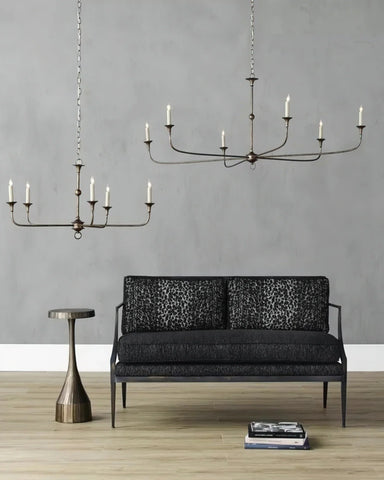 Elara Candle Chandelier - NexioPick