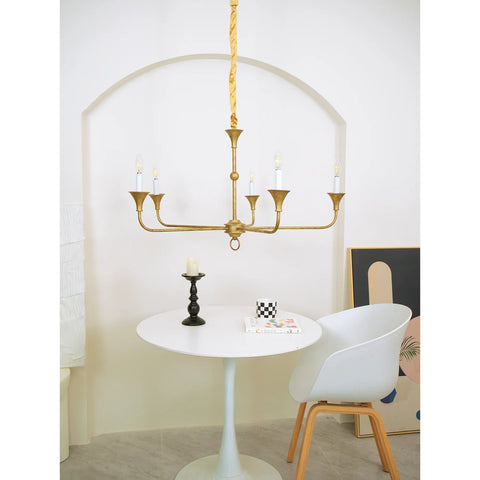 Elara Candle Chandelier - NexioPick