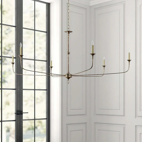 Elara Candle Chandelier - NexioPick