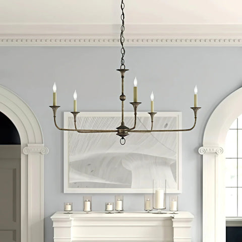 Elara Candle Chandelier - NexioPick