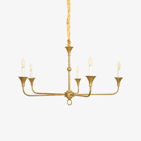 Elara Candle Chandelier - NexioPick