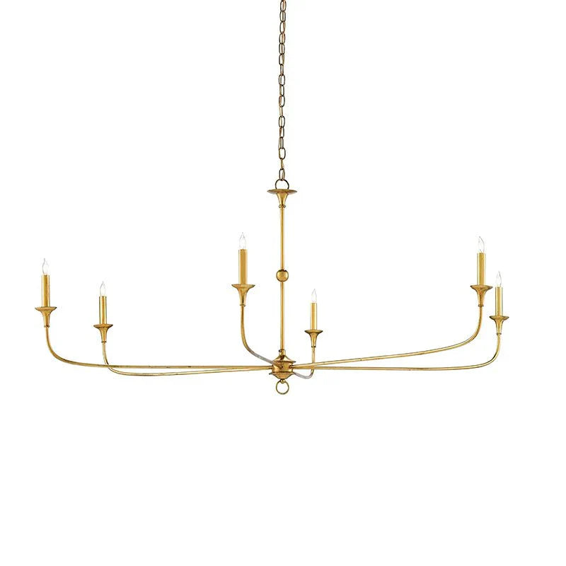 Elara Candle Chandelier - NexioPick