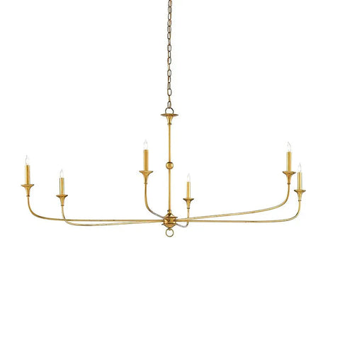 Elara Candle Chandelier - NexioPick