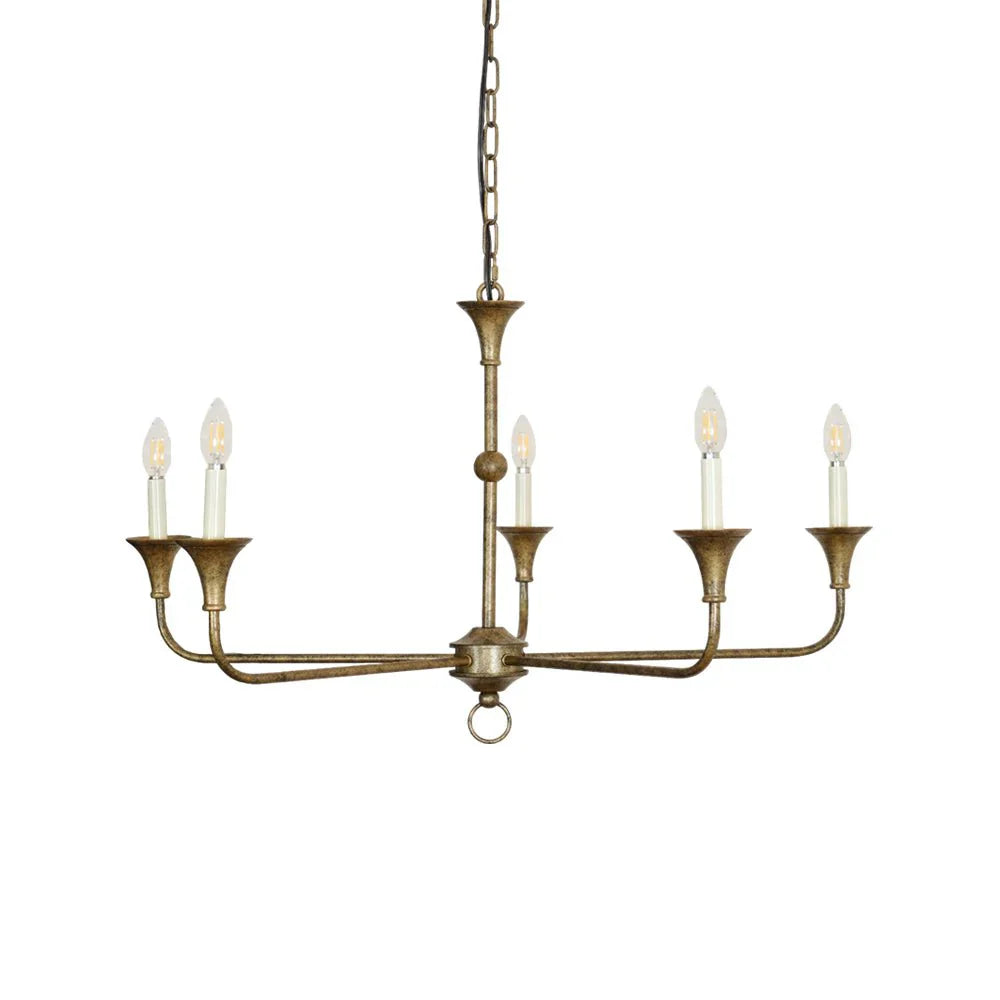 Elara Candle Chandelier - NexioPick