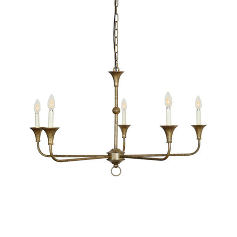 Elara Candle Chandelier - NexioPick