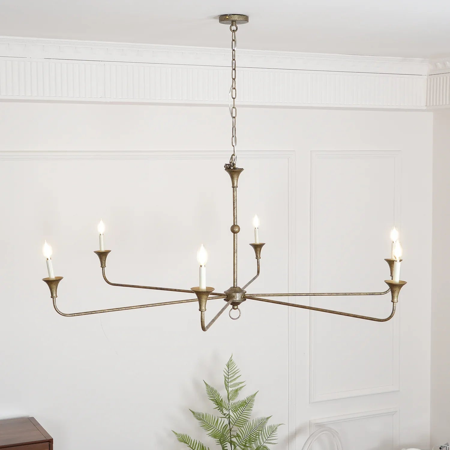 Elara Candle Chandelier - NexioPick