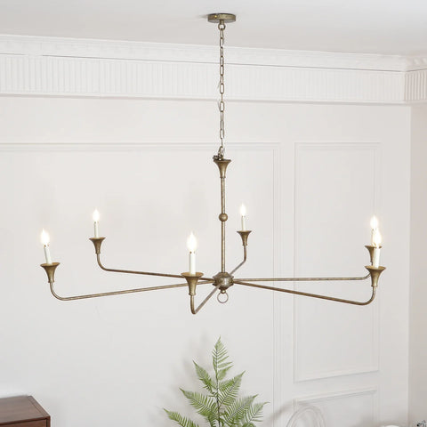 Elara Candle Chandelier - NexioPick