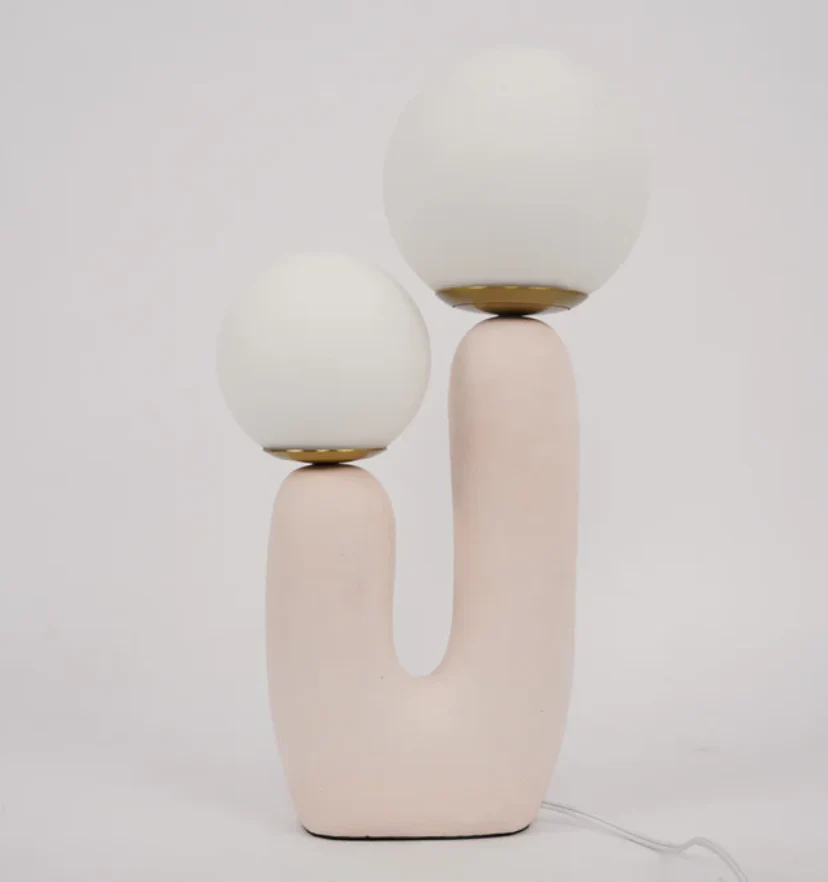 Oo Rough Table Lamp - NexioPick