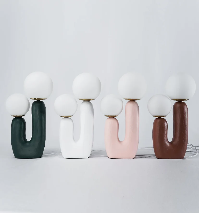 Oo Rough Table Lamp - NexioPick