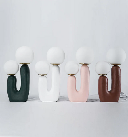 Oo Rough Table Lamp - NexioPick