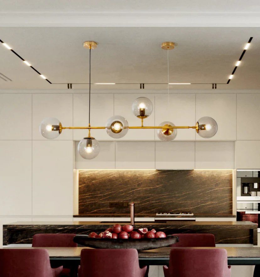 Orb Chandelier - NexioPick