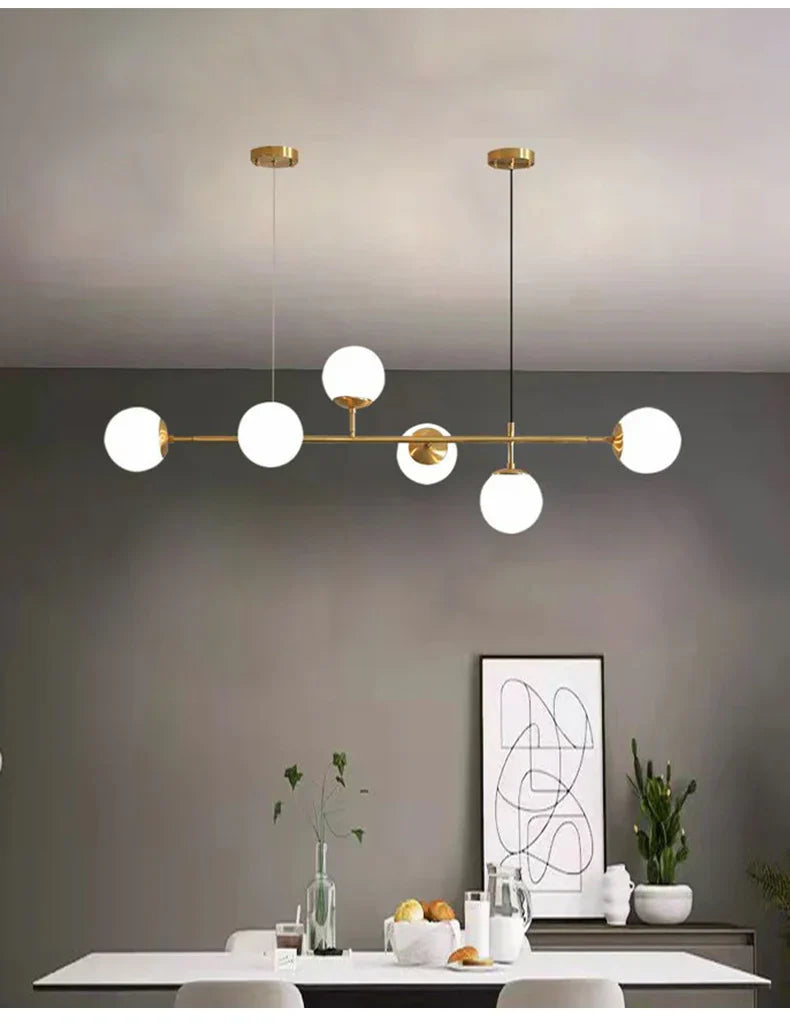 Orb Chandelier - NexioPick