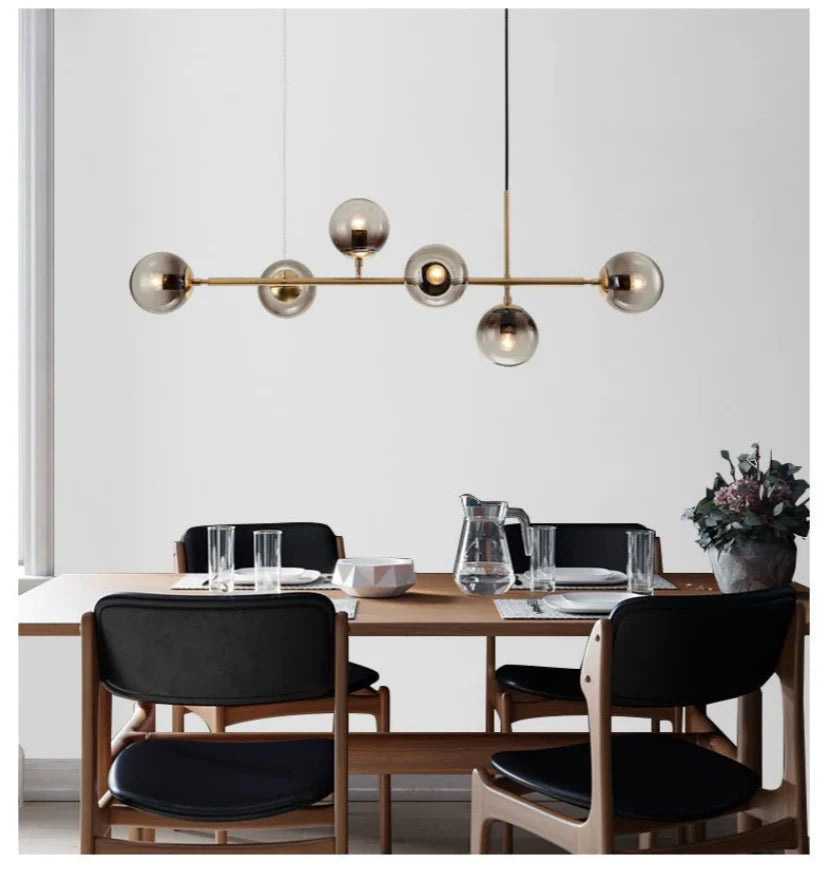 Orb Chandelier - NexioPick