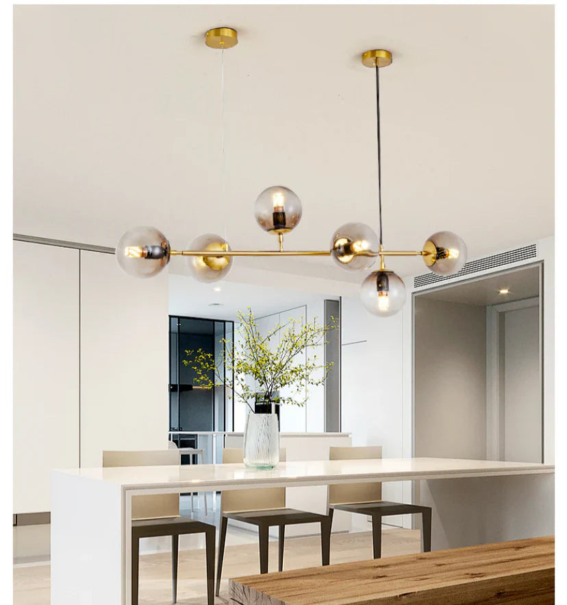 Orb Chandelier - NexioPick