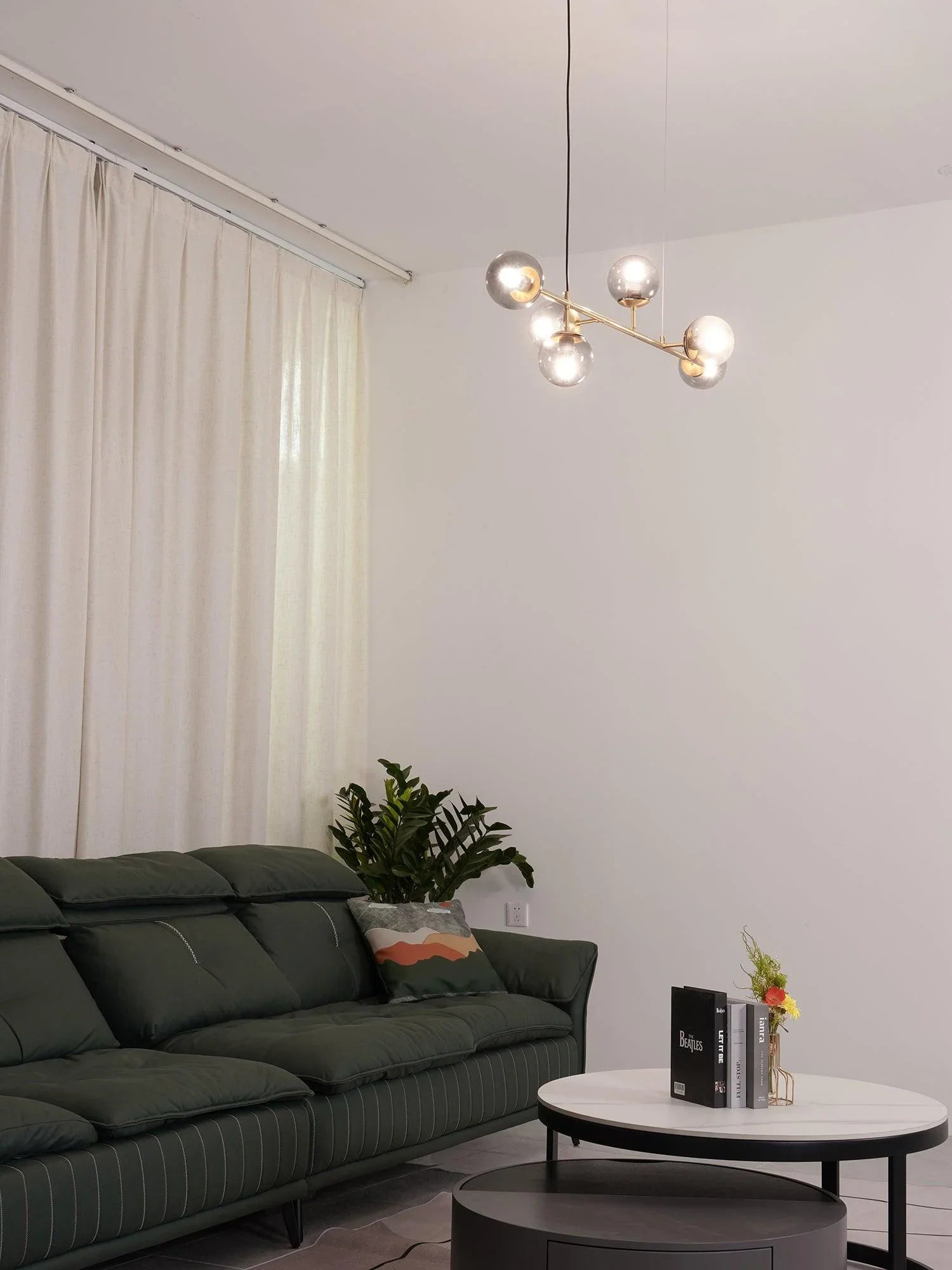 Orb Chandelier - NexioPick