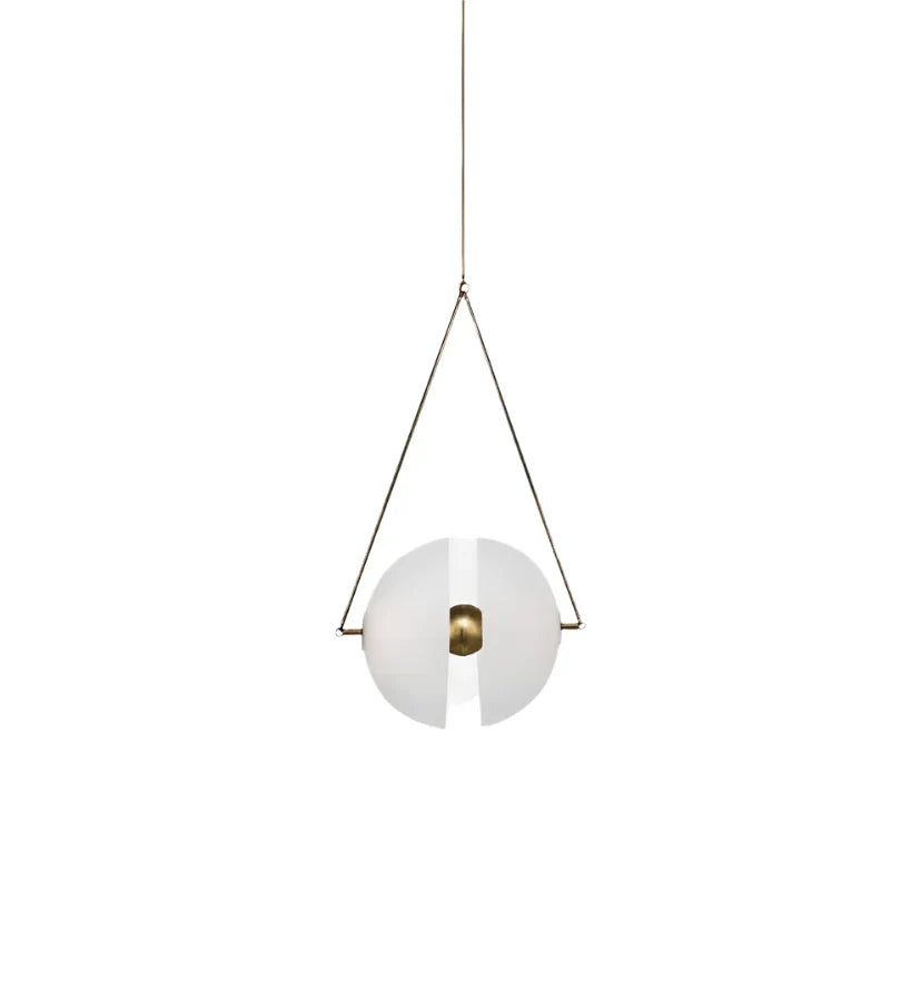 Oyster Glass Pendant Lamp - NexioPick