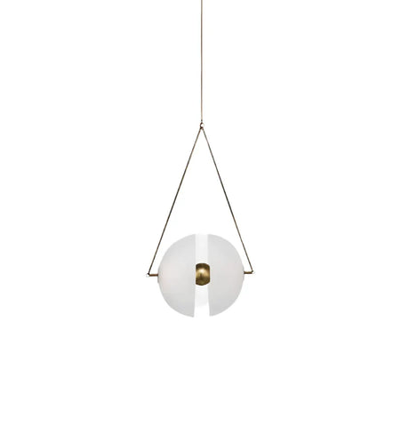 Oyster Glass Pendant Lamp - NexioPick
